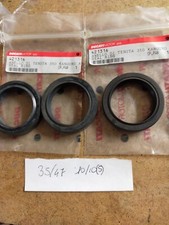 MOTO MORINI 350 /500 COPPIA PARA OLIO FORCELLA NUOVI 35 mm