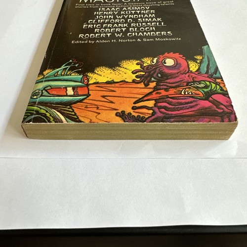 The Space Magicians ed by Alden H. Norton & Sam Moskowitz pb 1971 - Imagen 9 de 11