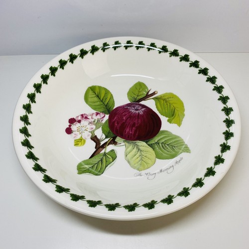 Portmeirion Pomona Frutta 8,5" Pasta Ciotola x 4 - Pesca, Pera, Mela e Albicocca - Foto 14 di 24