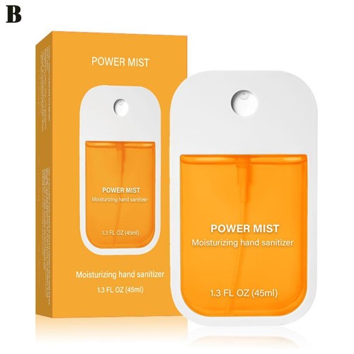 8 Flavours Antibacterial Hand Sanitiser Spray 45ml Fresh Smell Hand Sanitis QX - Picture 9 of 21