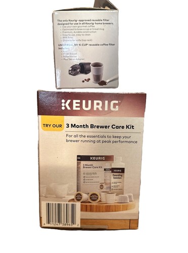 Keurig Brewer care kit & My K-Cup -2 Kerig Items NIB - 第 6/6 張圖片