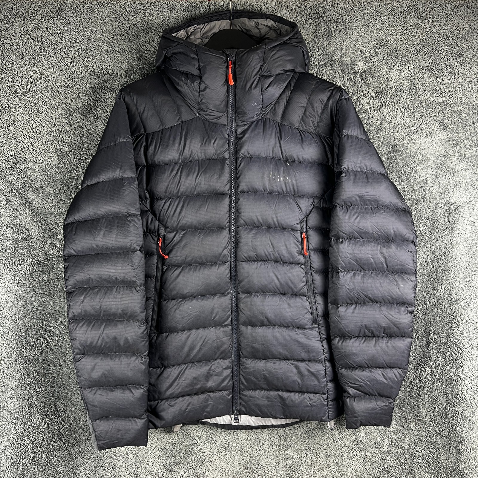 Chaqueta acolchada Rab Pertex Quantum Pro Electron para hombre pequeña Pertex para caminar