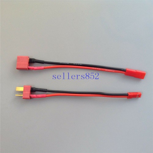 SM T To JST 18 AWG Silicone Wire Plug adaptor change-over plug Battery EBC - Picture 6 of 15