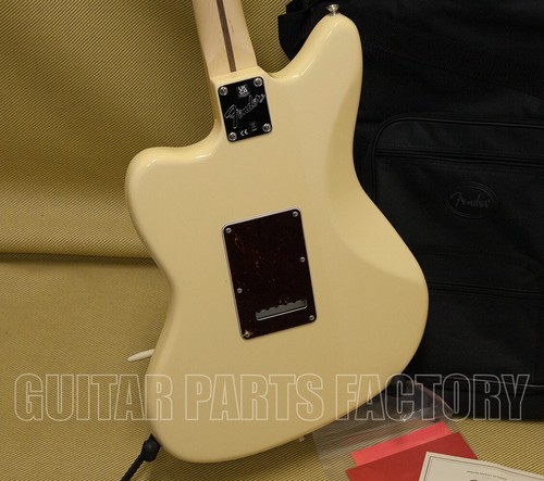 011-5210-341 Fender American Performer Jazzmaster Guitar Rosewood Vintage White - Picture 4 of 7