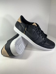 jordan 1 low black vachetta