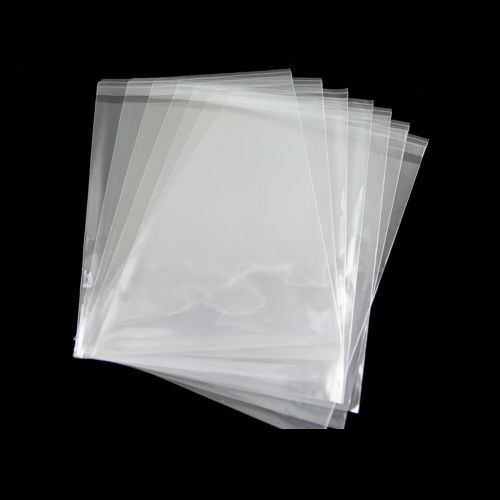 Premium Blu-ray/DVD Steelbook Protective Wraps / Sleeves (Pack of 100) - Photo 2/3