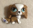 Littlest Pet Shop Lps Authentic #1825 King Charles Spaniel Dog