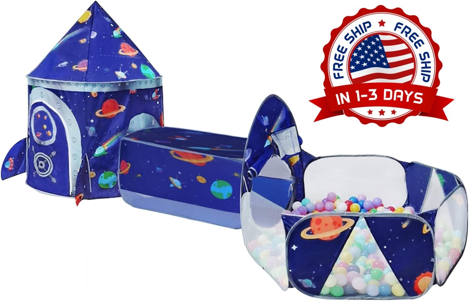 Corralitos Para Bebes Casa De Juegos Pelotas Para Niños Y Niñas, Color Azul NUEVO.