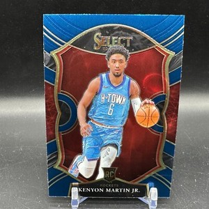 Kenyon Martin Jr Rookie Concourse Base RC 2020-21 Panini Select #98 Rockets