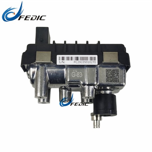 Turbo actuator G-83 767649 6NW009550 805716 for Audi A6 A7 Q5 3.0 TDI 313HP - Picture 7 of 7
