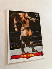 Wade Barrett Stuart Bennett 2012 heritage ringside wwe wrestling card see scans