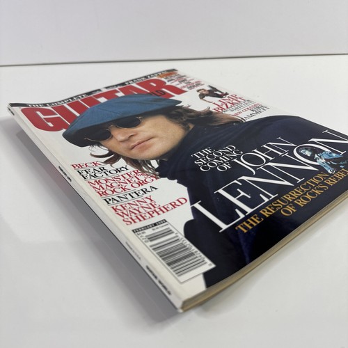 Guitar World Magazine - Febrero 1999 - John Lennon Beck Limp Bizket Pantera - Imagen 2 de 8