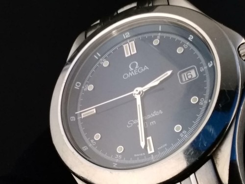 OMEGA Seamaster 120m 2511.80 Blue Dial 