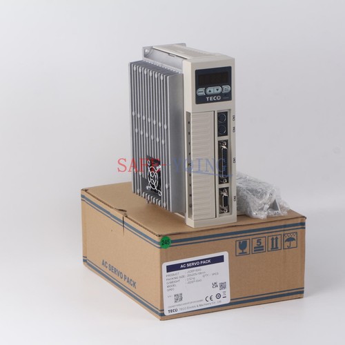 One New TECO JSDEP-50A3 Servo Drives - Picture 4 of 24