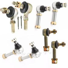 10mm 12mm 14mm Bolt Tie Rod End Ball Joiner for ATV Golf Carts Buggy Trike Drift