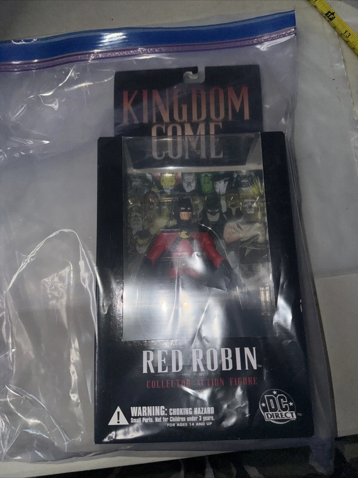 DC Kingdom Come RED ROBIN Wave 2 Action Figure - DC Direct 2003 - New (B) - Image 3 of 4