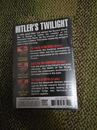 HITLER'S TWILIGHT: THE END OF NAZI GERMANY (3 DVD Set) WORLD SHIP AVAIL - Picture 2 of 2