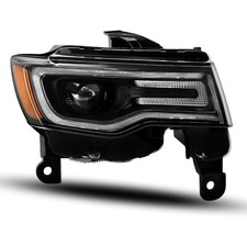 Right Passenger HID/Xenon Headlight For 2017-2021 Jeep Grand Cherokee 16 Pins