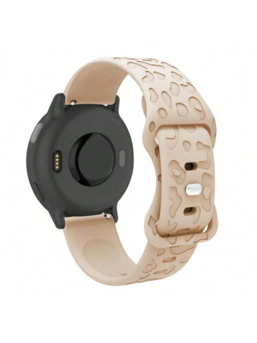 Cinturino silicone inciso leopardato compatibile con Samsung Galaxy Watch 6 5 4 Pro - Foto 20 di 28
