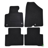 Velour FußMatten Autotepiche FüR Hyundai Santa Fe 2012-2018