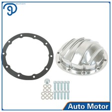 Aluminum Ring Gear Diff 10 Bolt Cast For Gm Chevy Differential Cover 8.5 8.6