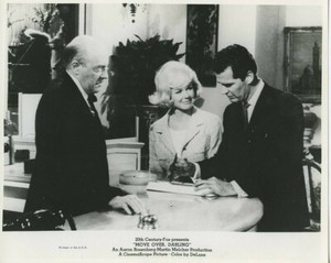 Move Over Darling Doris Day James Garner Color 8x10 Glossy Photo Move Over Darling Doris Day James Garner Color 8x10 Glossy Photo