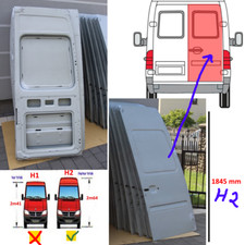 Porte arrière et accessoires Mercedes SPRINTER