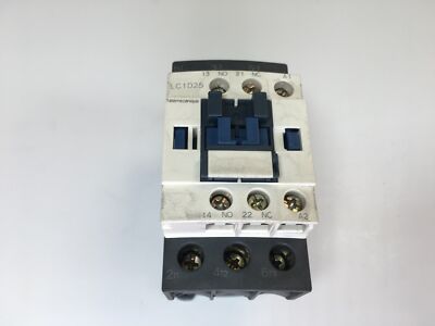 Telemecanique Hilfsschütz LC1D25F7 Contactor Relay LC1D25 110 V AC 1NO 1NC