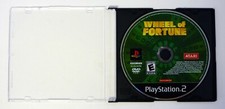 Wheel of Fortune Authentic Sony PlayStation 2 PS2 Game 2003