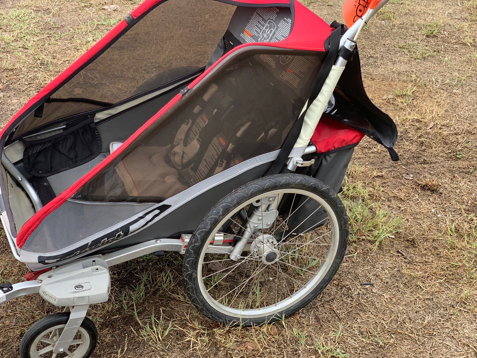 thule double trailer