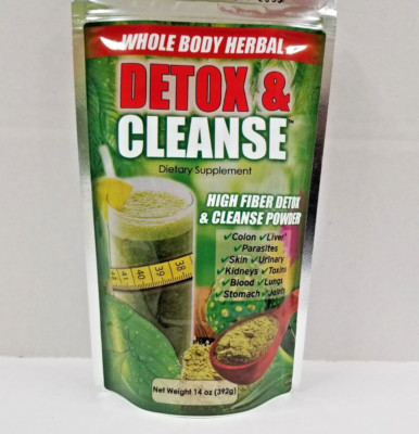 Parasite Intestinal Cleanse Colon Cleanse Super Flush Detox Powder - 14 OZ.