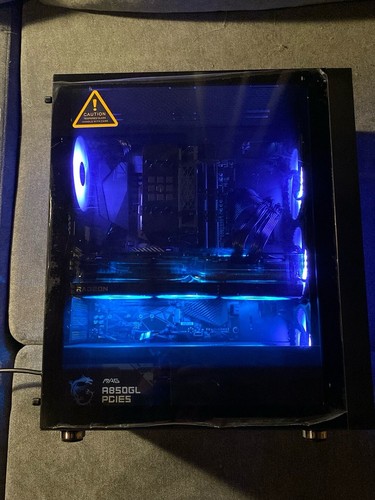 Gaming Pc RX 7900xt Ryzen 7 5800X - Bild 3 von 5