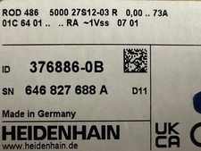 HEIDENHAIN ROD 486 5000 line encoder 280360-0...
