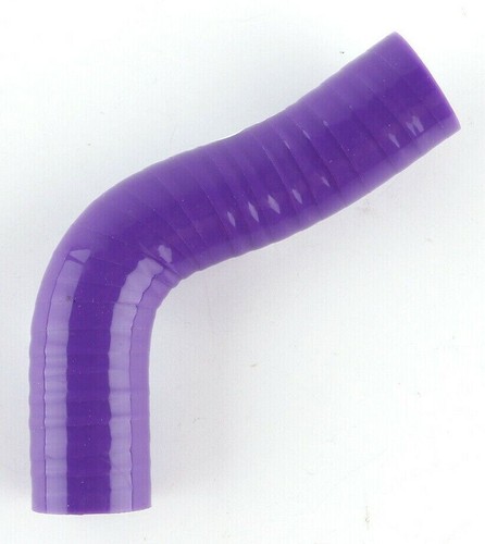 For KAWASAKI KX80 1998-2000/KX85 01-13/KX100 98-13 Silicone Radiator Hose Purple - Picture 5 of 7