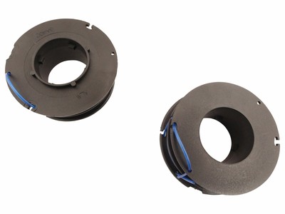 2 Fadenspulen Für Gardena Turbotrimmer 2555 – 1,3 Mm, Passgenau & Einfach Zu Wechseln