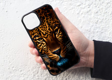 Beautiful Leopard Big Cat Animal Design Mobile Phone Case Cover