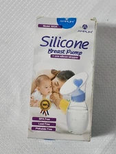 Slicone Breast Pump Amplin Model NX2A Blue 