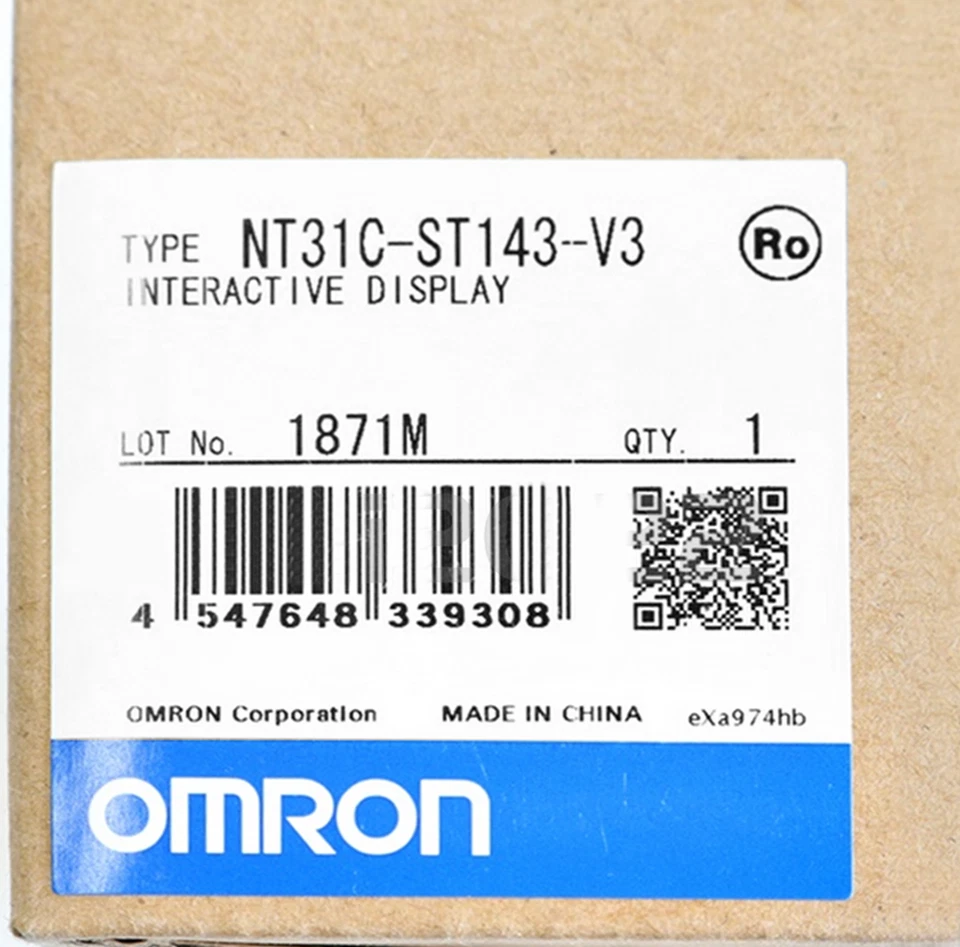 1PC Omron Module NT31C-ST143-V3 NT31C-ST143B-V3 NT31C-ST143-EV3 NT31C-ST143B-EV3 - Image 2 of 4