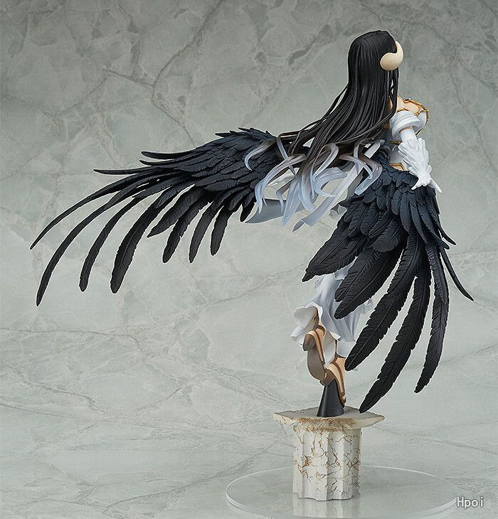 Scale 1/8 Overlord Albedo Character Figure Authentic Model PVC ABS