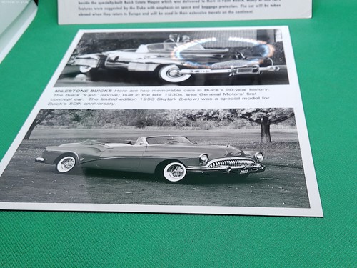 Buick car automobile vintage photo Skylark Y Job Duke Duchess Windsor Palm Beach - Picture 4 of 4