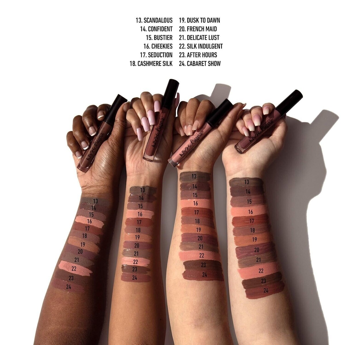NYX COSMETIC PROFESSIONAL MAKEUP LIP LINGERIE MATTE LIQUID