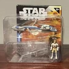 Micro Galaxy Squadron Scout Class - Series 2 General Obi-wan Kenobi
