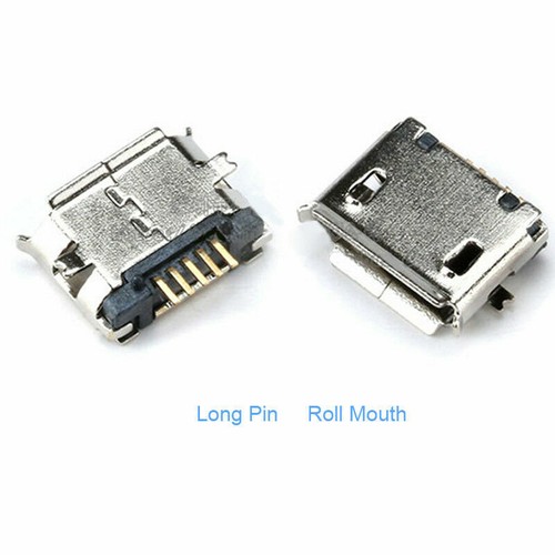 Micro USB Type B 5P 5 pin SMT SMD Female Socket Connector Jack Port ,3 Types - Picture 14 of 14