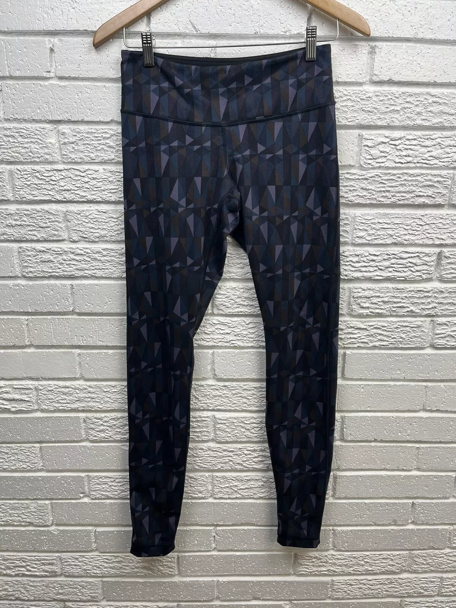 LULULEMON Wunder Under Full Length Leggings Size 2 BLACK 29