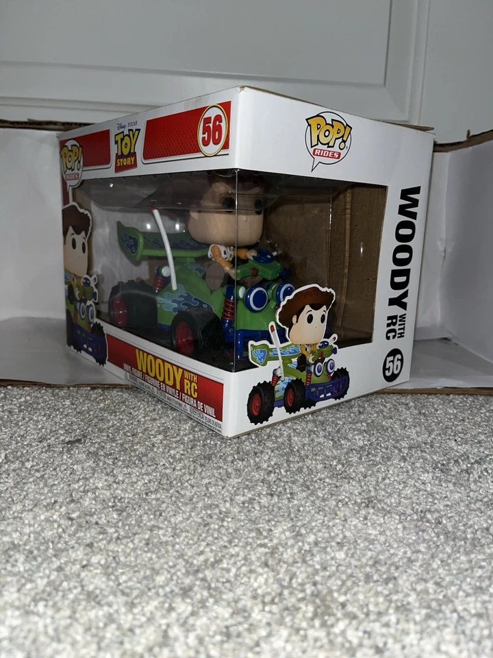 Woody With Rc Car Mint Condition/ Kept Out Of Sun And In Box Since Purchased.  - Image 2 of 4