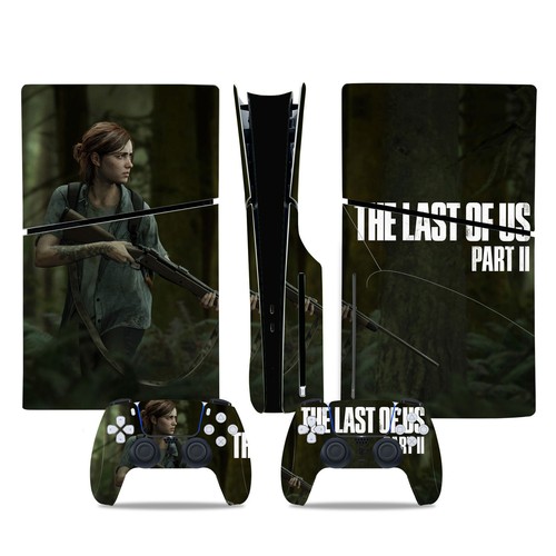 PS5 Slim Wraps Film Skin Stickers Game Machine Paladin The Last Of Us Doomsday - Afbeelding 9 van 22
