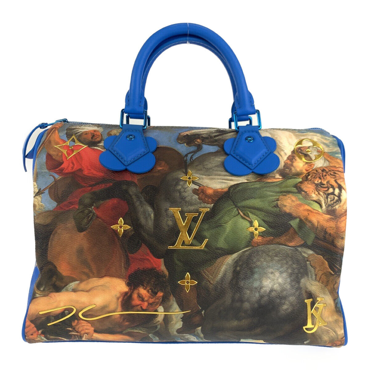 LOUIS VUITTON Masters collection Speedy30 Rubens Jeff Koons LOUIS VUITTON Masters collection Speedy30 Rubens Jeff Koons