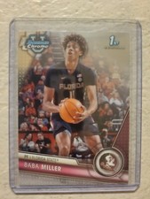 2023-24 Bowman University Chrome #100 Baba Miller
