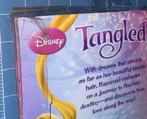 2010 Disney Princess RAPUNZEL Doll Tangled Hair Extensions Mattel NIDB - Picture 3 of 8