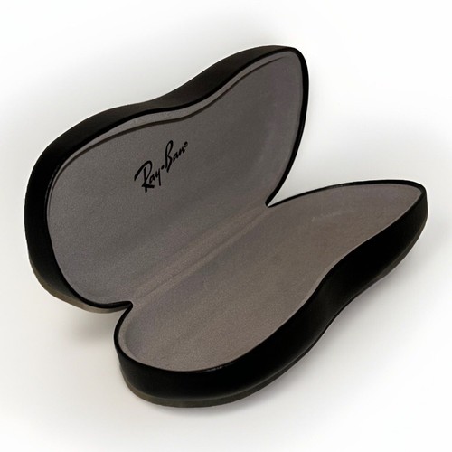 Ray-Ban Black Hard Case for Eyeglasses With Lens Cloth - Picture 4 of 14